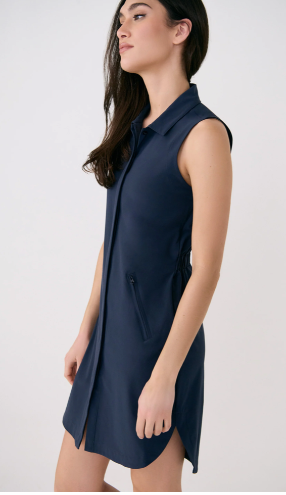 Lole Olivie Shirt Dress