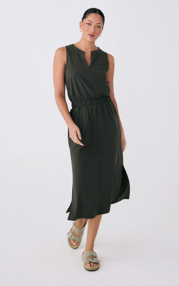Lole Olivie Midi Dress