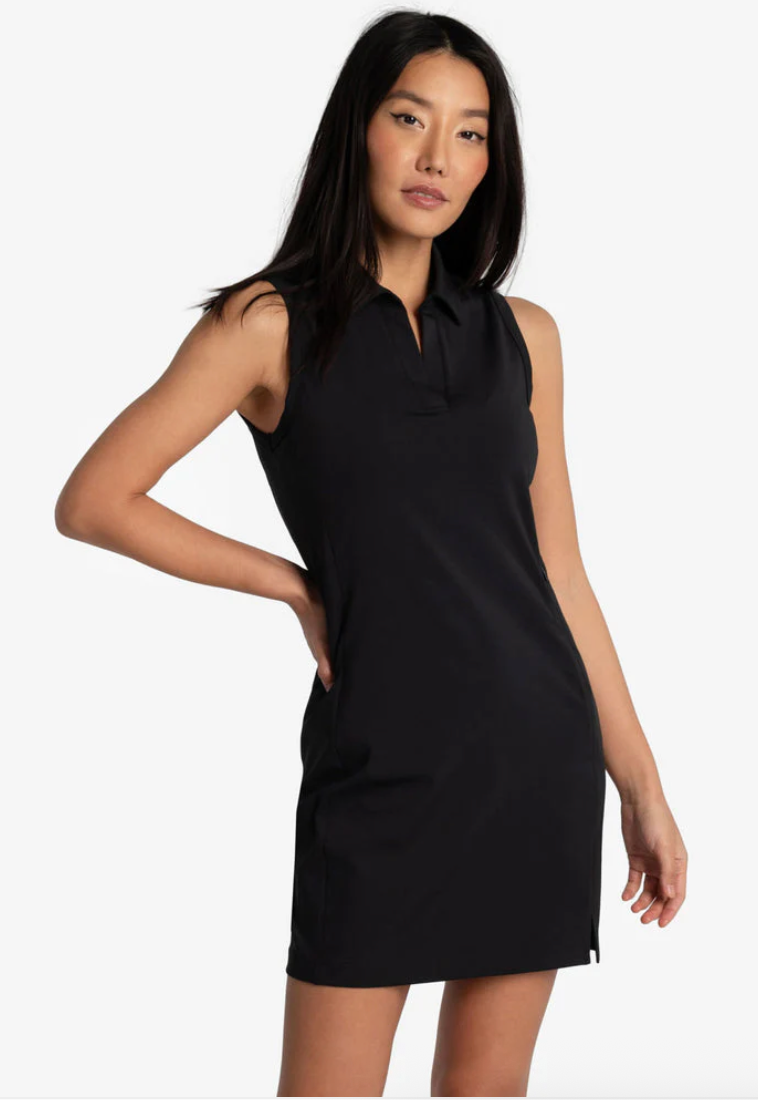 Lole Step Up Polo Dress
