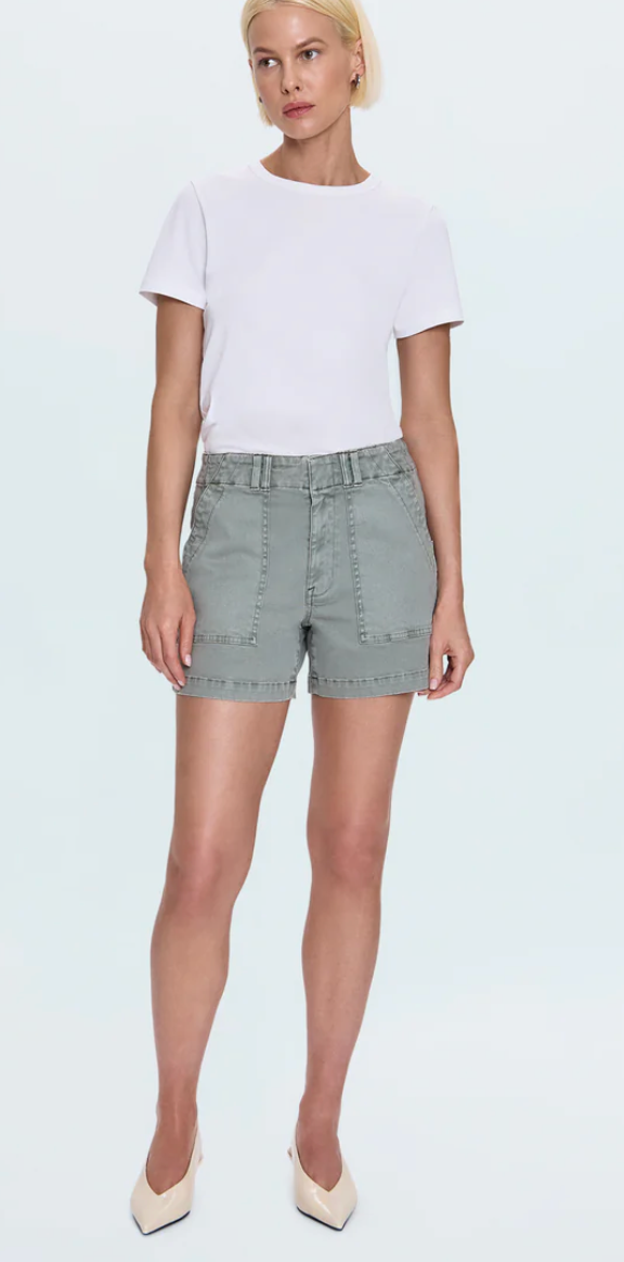 Pistola Marissa High Rise Utility Short