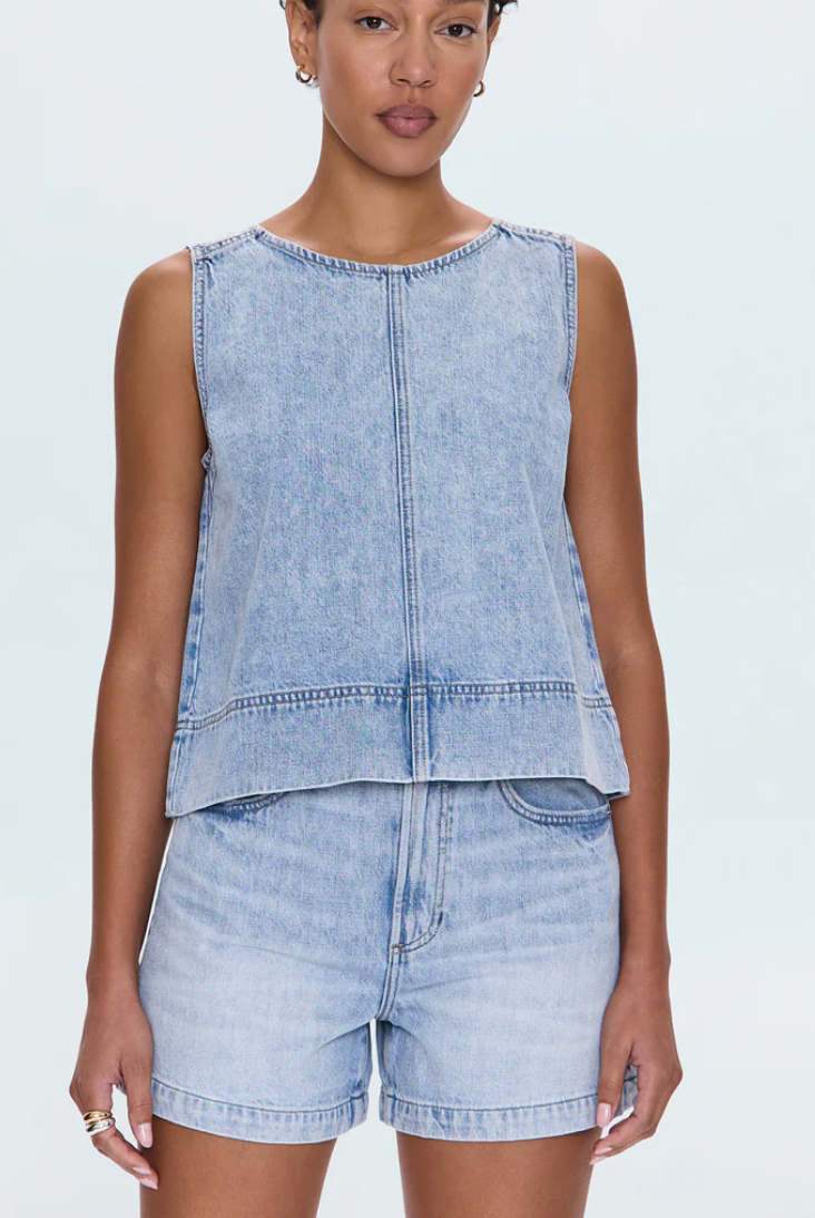 Pistola Rue Pop Over Swing Shirt