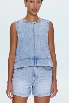 Pistola Rue Pop Over Swing Shirt