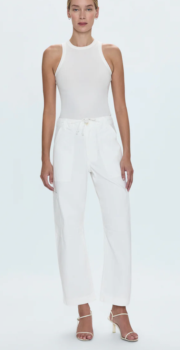 Pistola Sabrina Curved Utility Pants
