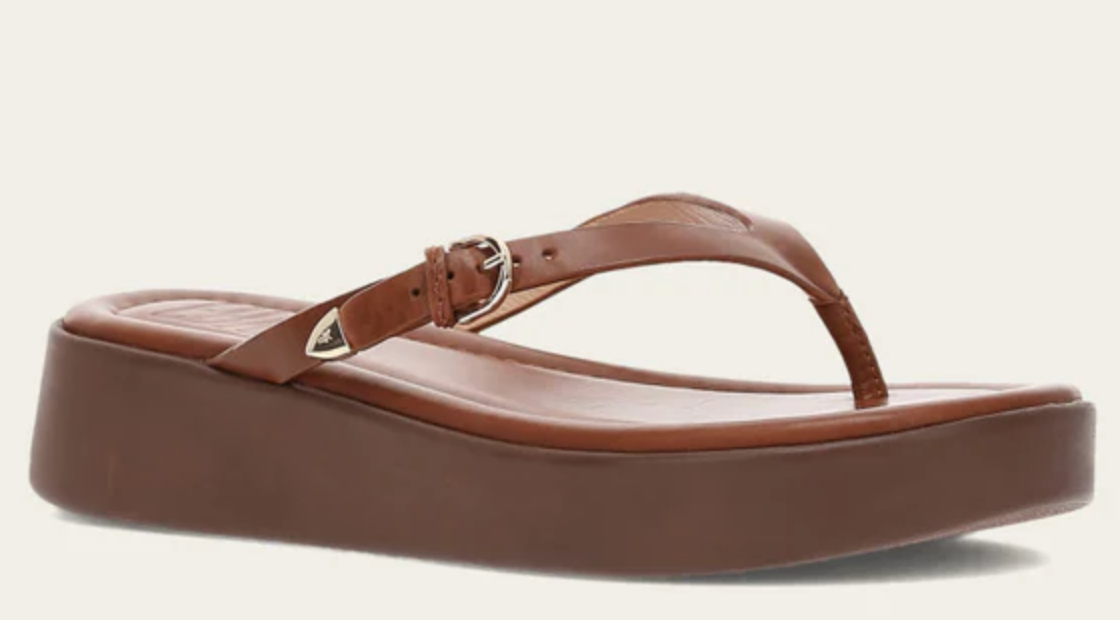 Frye Maya Buckle Thong Sandal