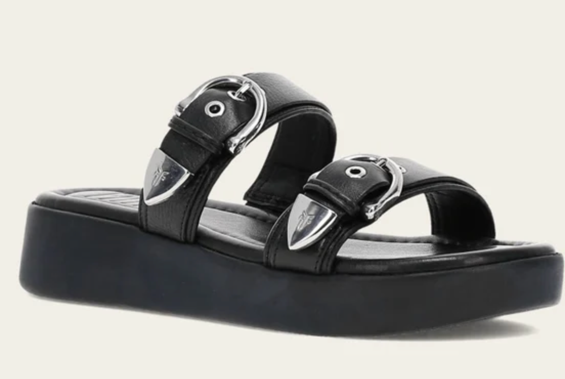 Frye Maya Buckle Sandal