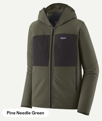 Patagonia M&#39;s R2 TechFace Hoody