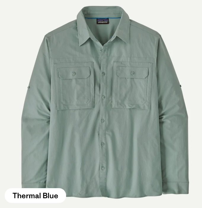 Patagonia M&#39;s L/S Self Guided Sun Shirt