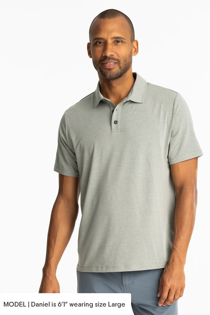Free Fly M&#39;s Bamboo Flex Polo II