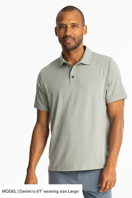 Free Fly M&#39;s Bamboo Flex Polo II