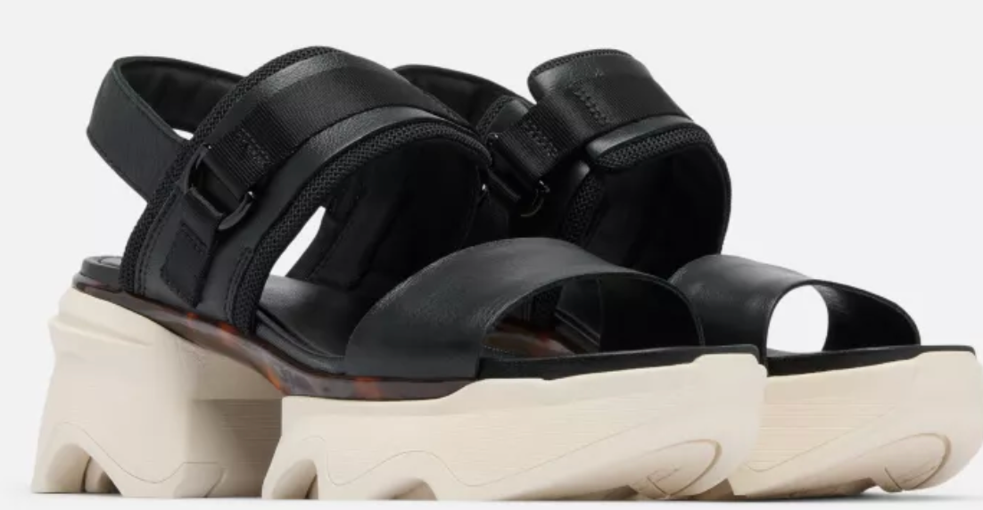 Sorel W&#39;s Kinetic Impact Slingback Heel Sandal 