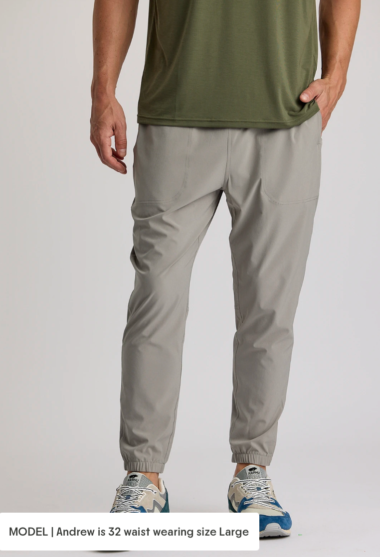 Free Fly M&#39;s Active Breeze Jogger