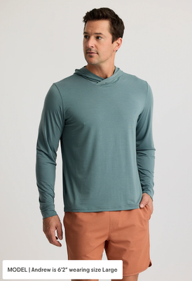 Free Fly M&#39;s Elevate Lightweight Hoodie