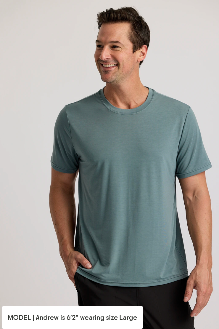 Free Fly M&#39;s Elevate Lightweight Tee