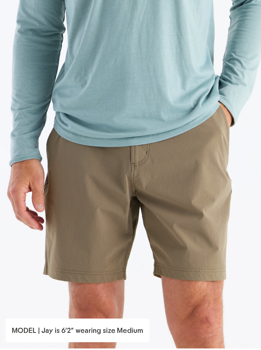 Free Fly M&#39;s Latitude Short