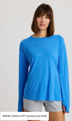 Free Fly W&#39;s Bamboo Lightweight Long Sleeve II