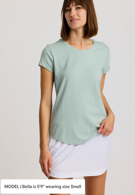 Free Fly W&#39;s Bamboo Current Tee