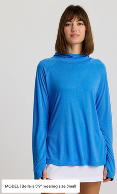 Free Fly W&#39;s Bamboo Lightweight Hoodie II