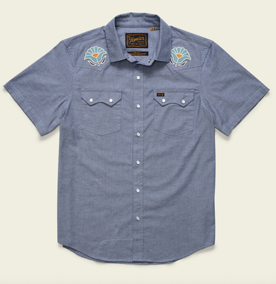 Howler Bros Crosscut Deluxe Snapshirt