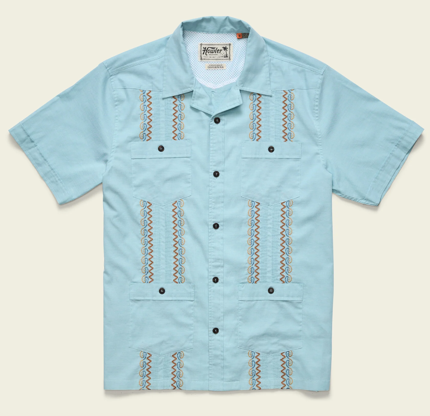 Howler Bros Guayabera Shirt