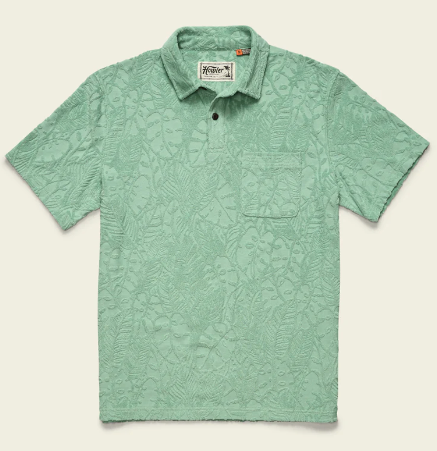 Howler Bros Plusherman Terry Polo