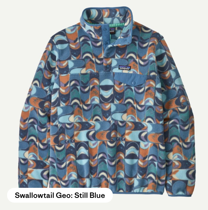 Patagonia W Lightweight Synchilla Snap-T Pullover 