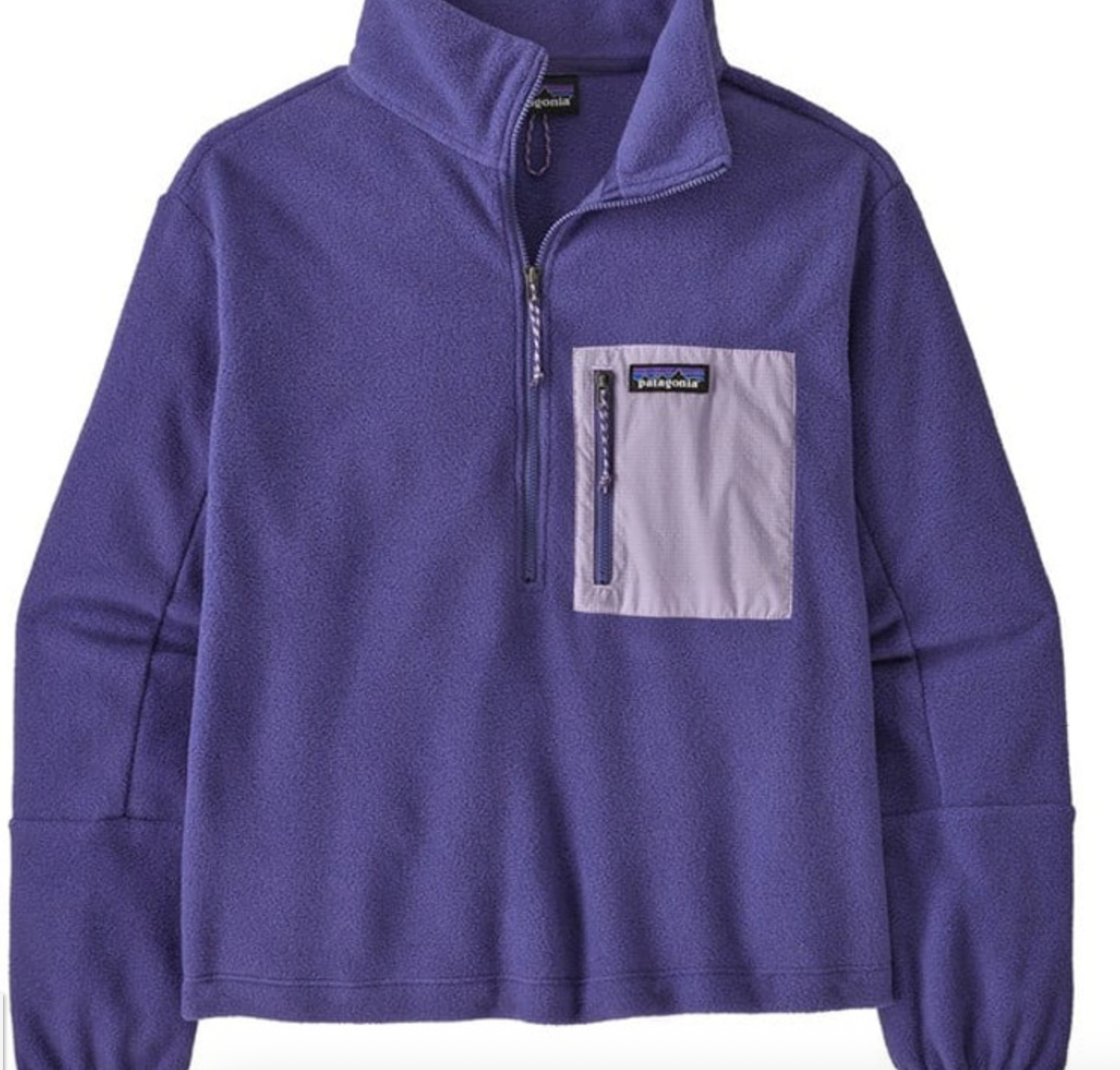 Patagonia W&#39;s Microdini 1/2 Zip Pullover