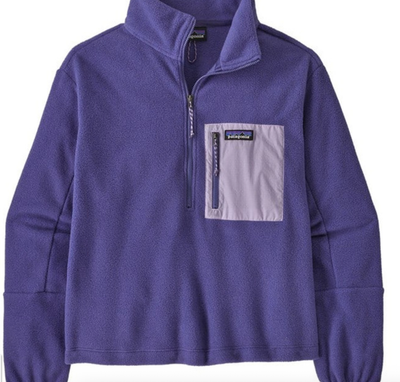 Patagonia W&#39;s Microdini 1/2 Zip Pullover