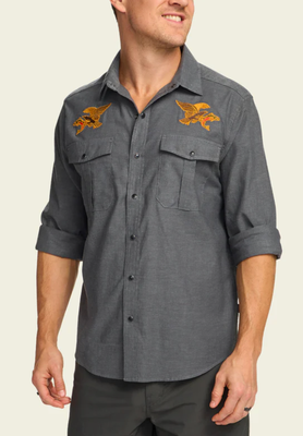 Howler Bros Gaucho Snapshirt