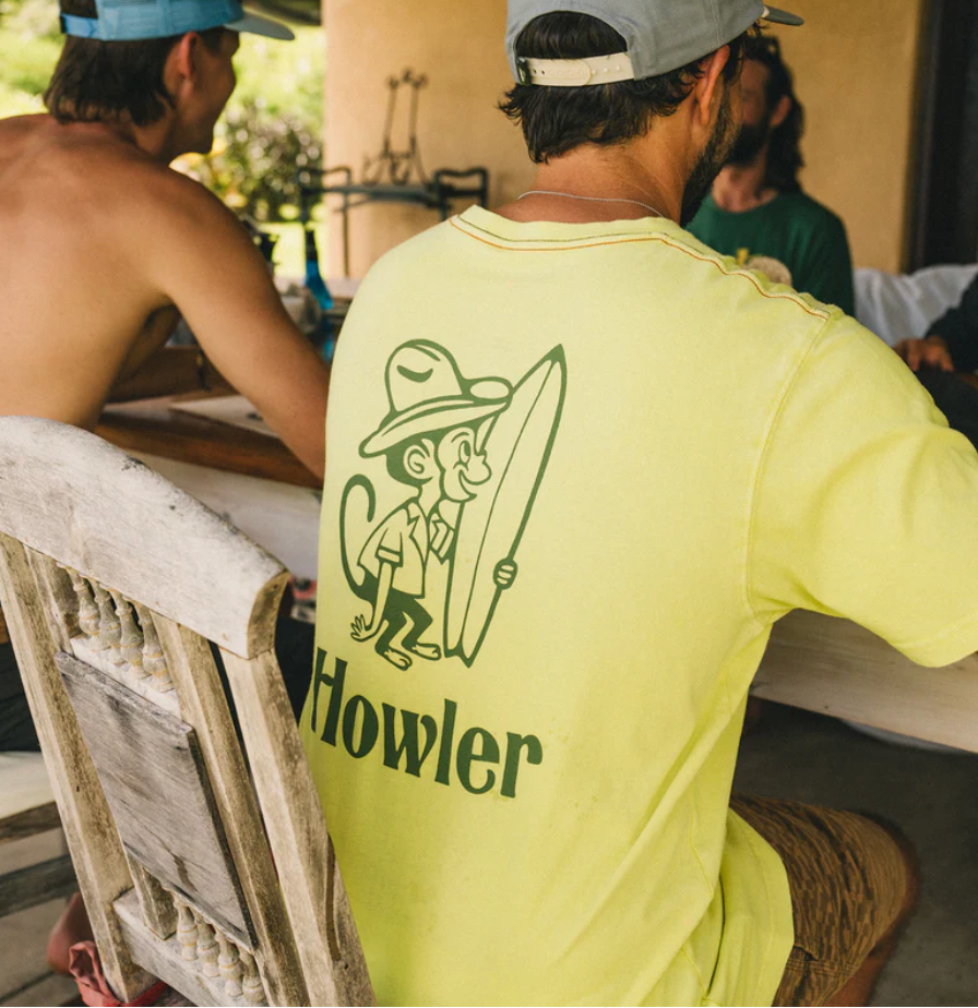 Howler Bros Cotton Pocket T-Shirt