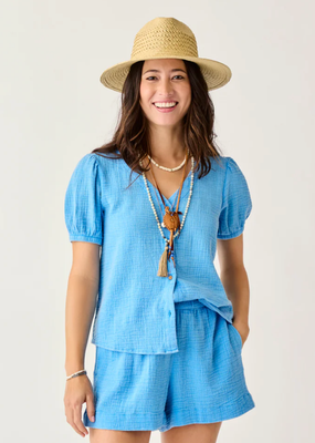 Carve Milo Gauze Top