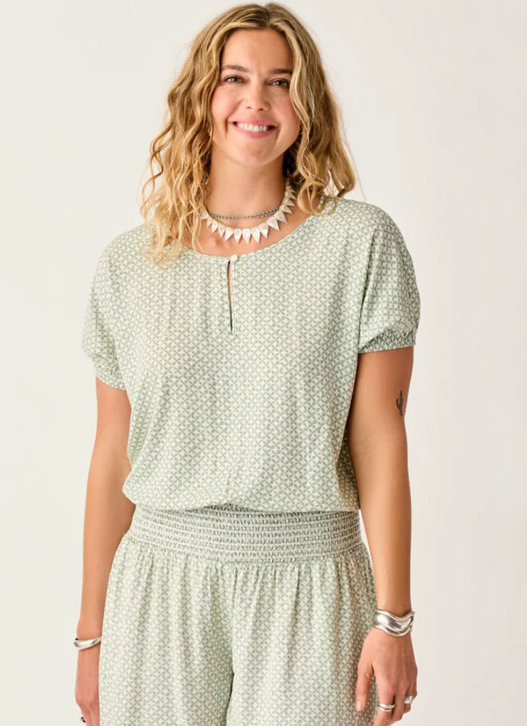 Carve Celeste Top