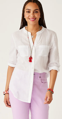 Carve Dylan Textured Tunic