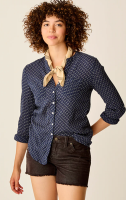 Carve Dylan Gauze Tunic