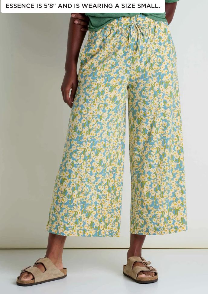 Toad &amp; Co. W&#39;s Sunkissed Wide Leg Pant II