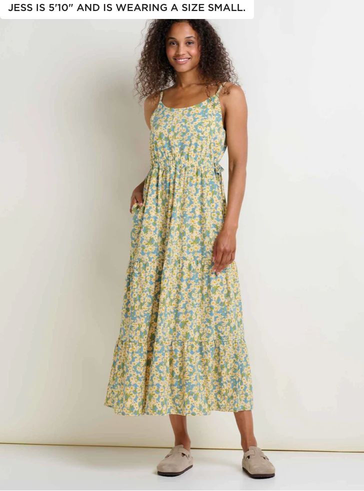 Toad &amp; Co. W&#39;s Sunkissed Tiered SL Dress