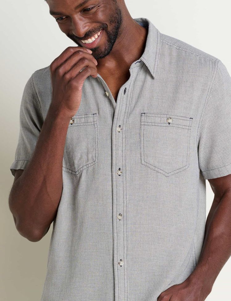 Toad &amp; Co. M&#39;s Honcho SS Shirt