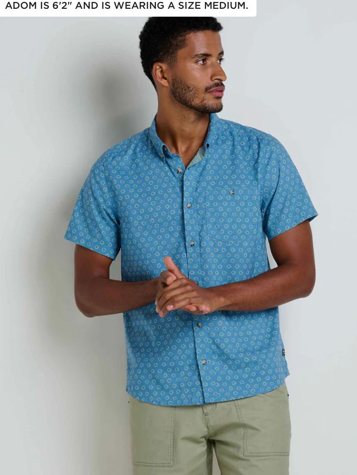 Toad &amp; Co. M&#39;s Mattock SS Shirt