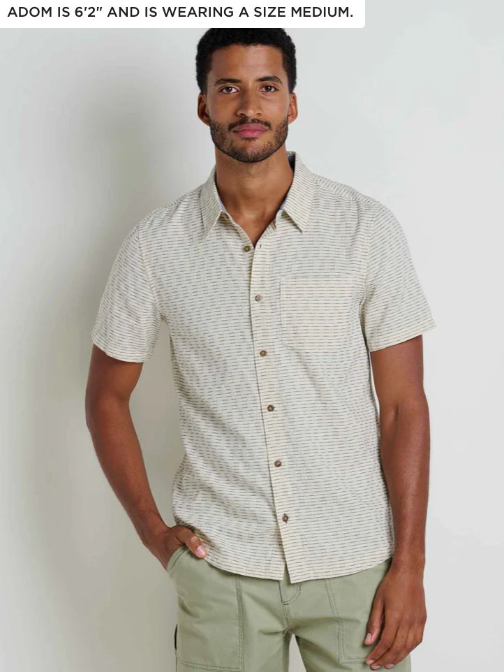 Toad &amp; Co. M&#39;s Harris SS Shirt