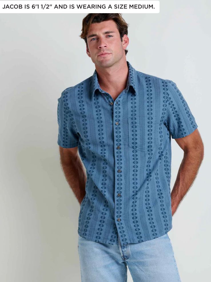 Toad &amp; Co. M&#39;s Treescape SS Shirt