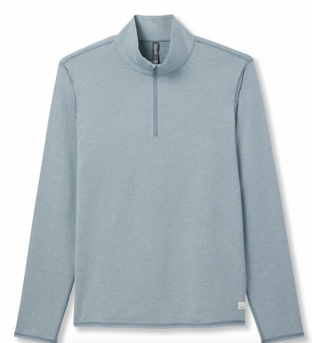 Vuori M&#39;s Ponto 1/2 Zip Mock Neck