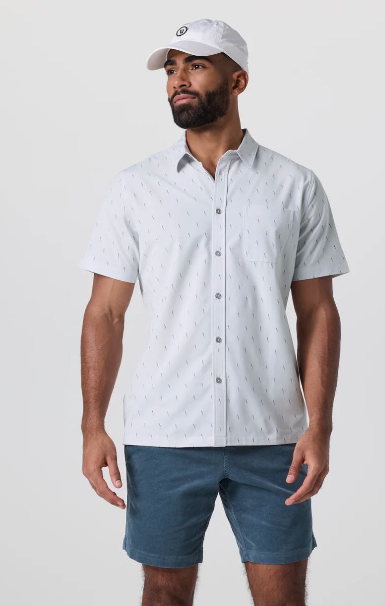 Vuori M&#39;s S/S Bridge Button Down
