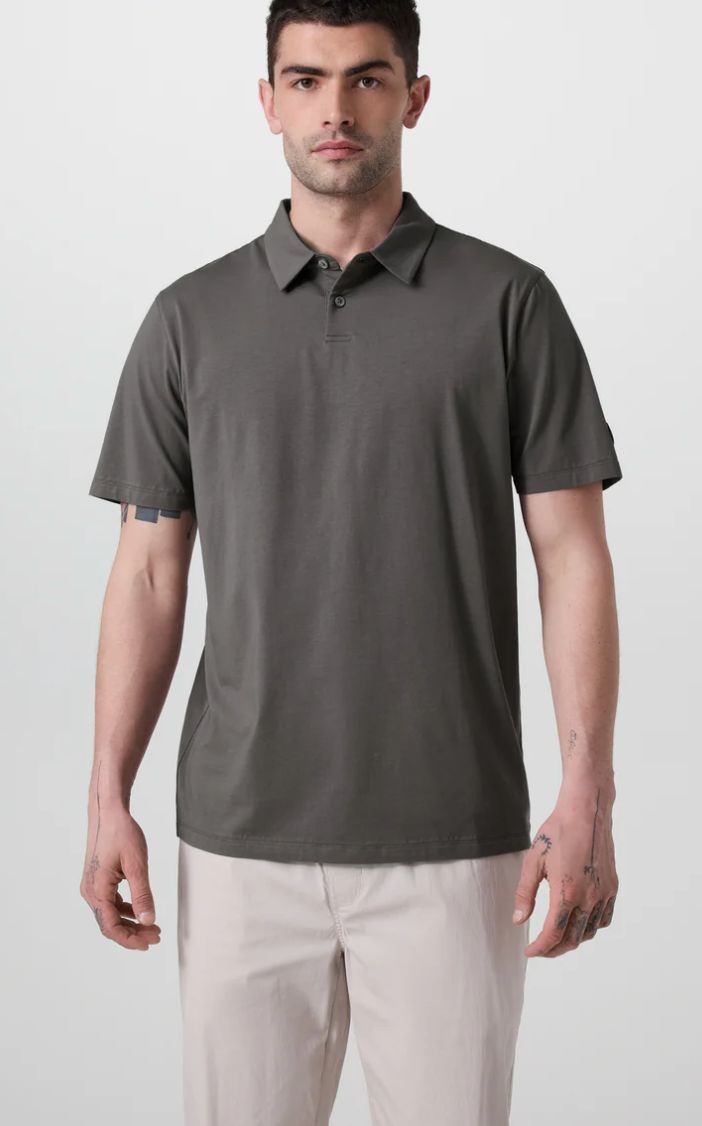 Vuori M&#39;s S/S Feather Polo