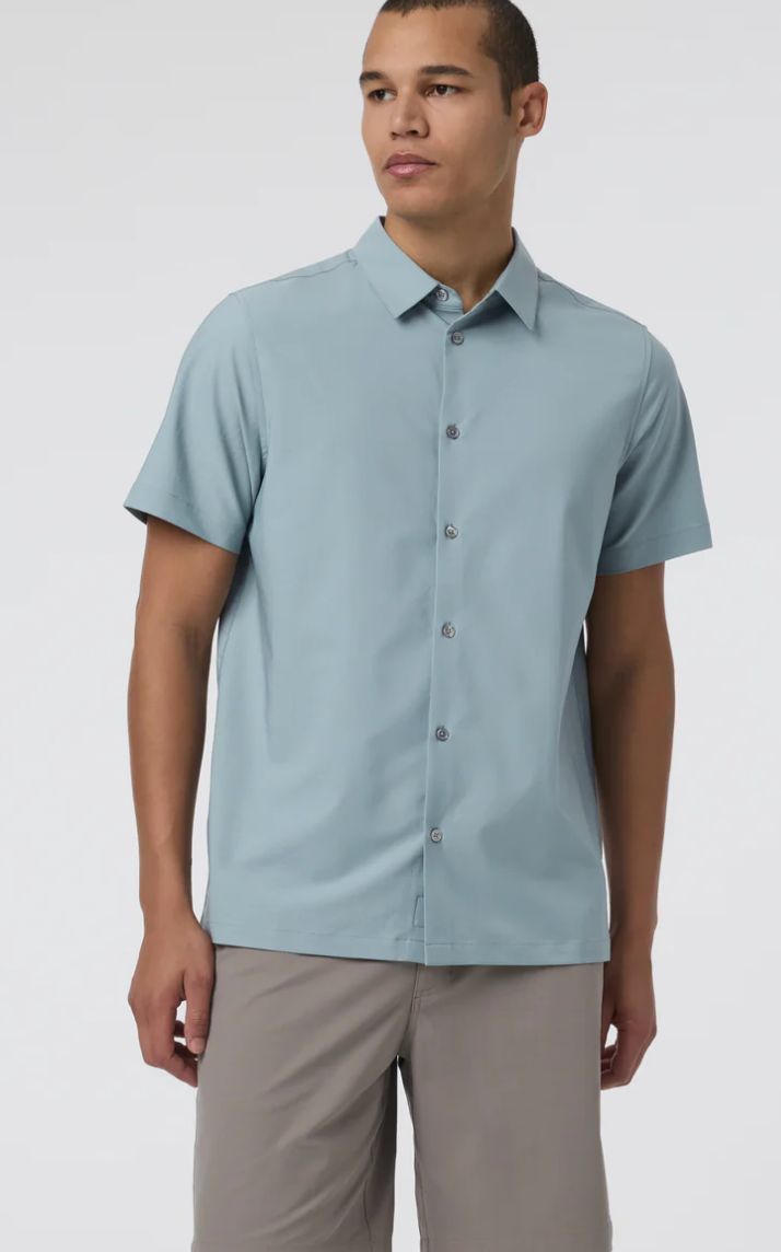 Vuori M&#39;s S/S Manhattan Button Down