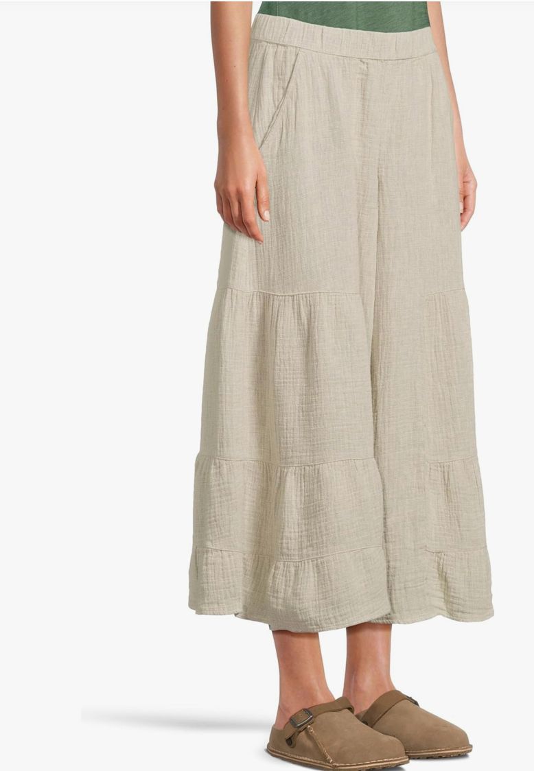 Toad &amp; Co. W&#39;s Tate Double Weave Palazzo Pant