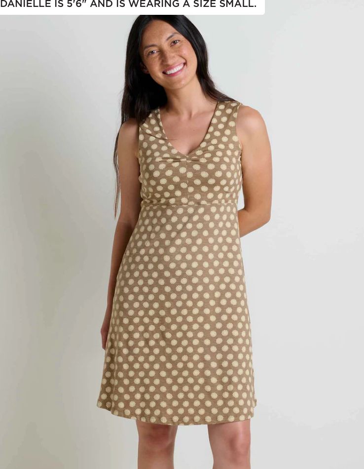 Toad &amp; Co. W&#39;s Rosemarie SL Dress