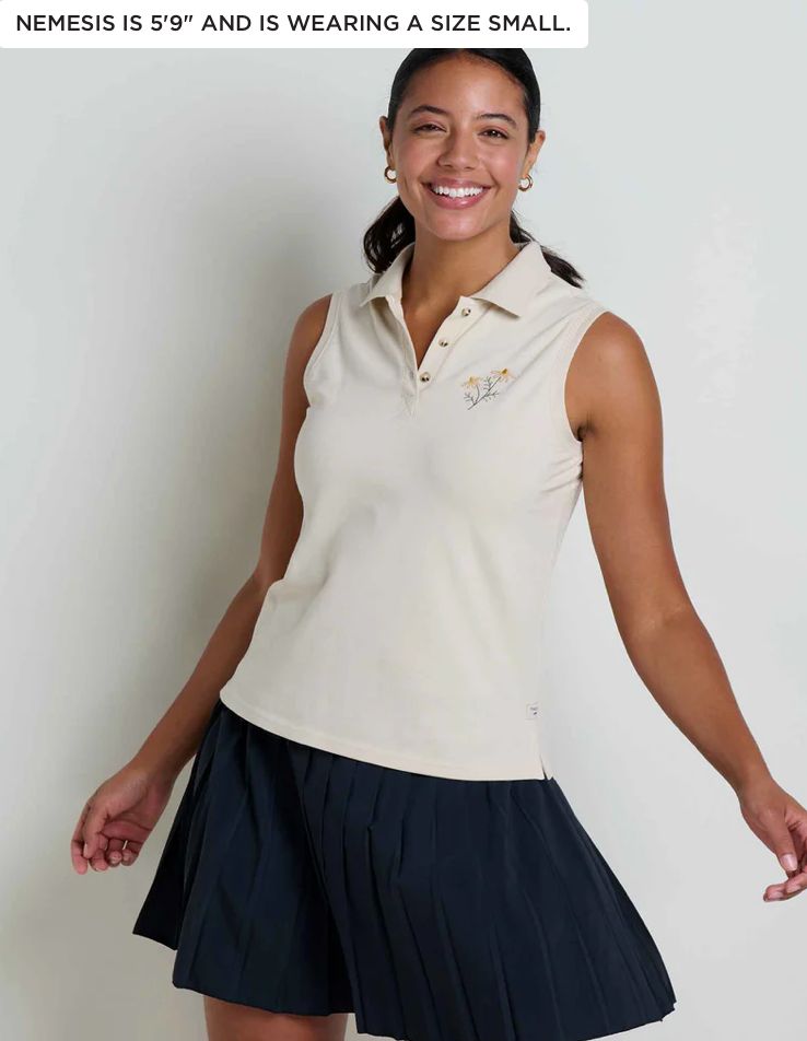 Toad &amp; Co. W&#39;s Yerba SL Polo