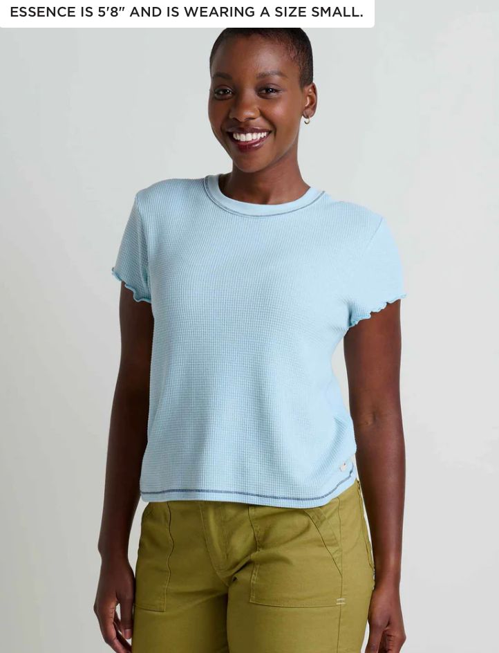 Toad &amp; Co. W&#39;s Foothill SS Baby Tee
