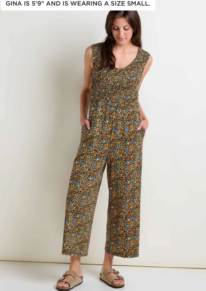 Toad &amp; Co. W&#39;s Gemina V SL Jumpsuit