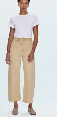 Pistola Penny Crop High Rise Wide Leg
