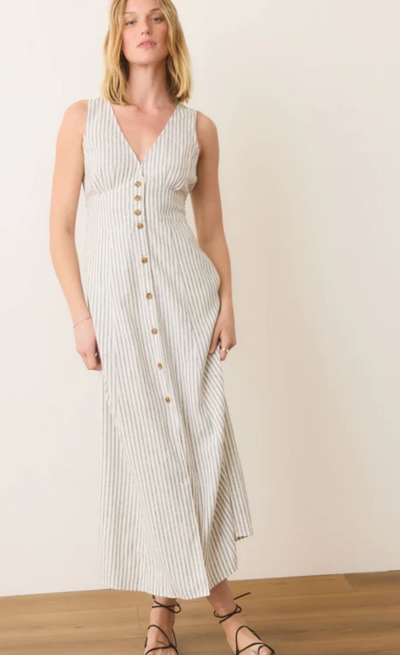 Marine Layer W&#39;s Camila Maxi Dress